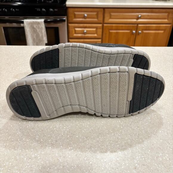 Mark Nason Men's Loafer 11 Gray Leather Memory Foam Light Flexi Casual Shoes - Picture 10 of 10